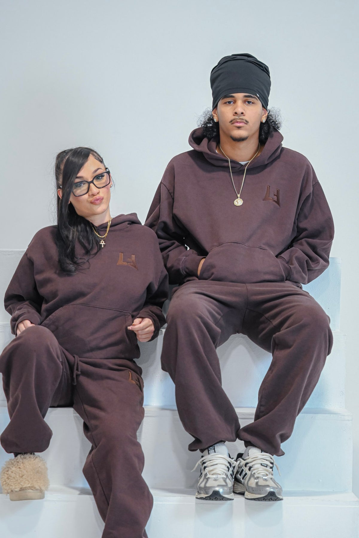 Chocolate - "FLOURISH" Pant