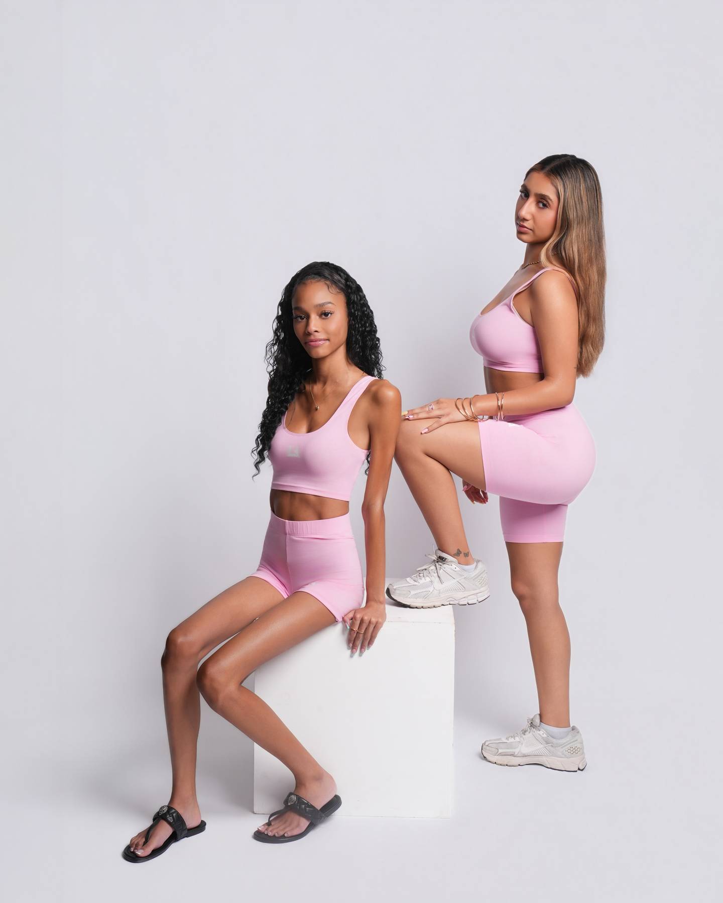 Pink- Soft but Solid Bottom