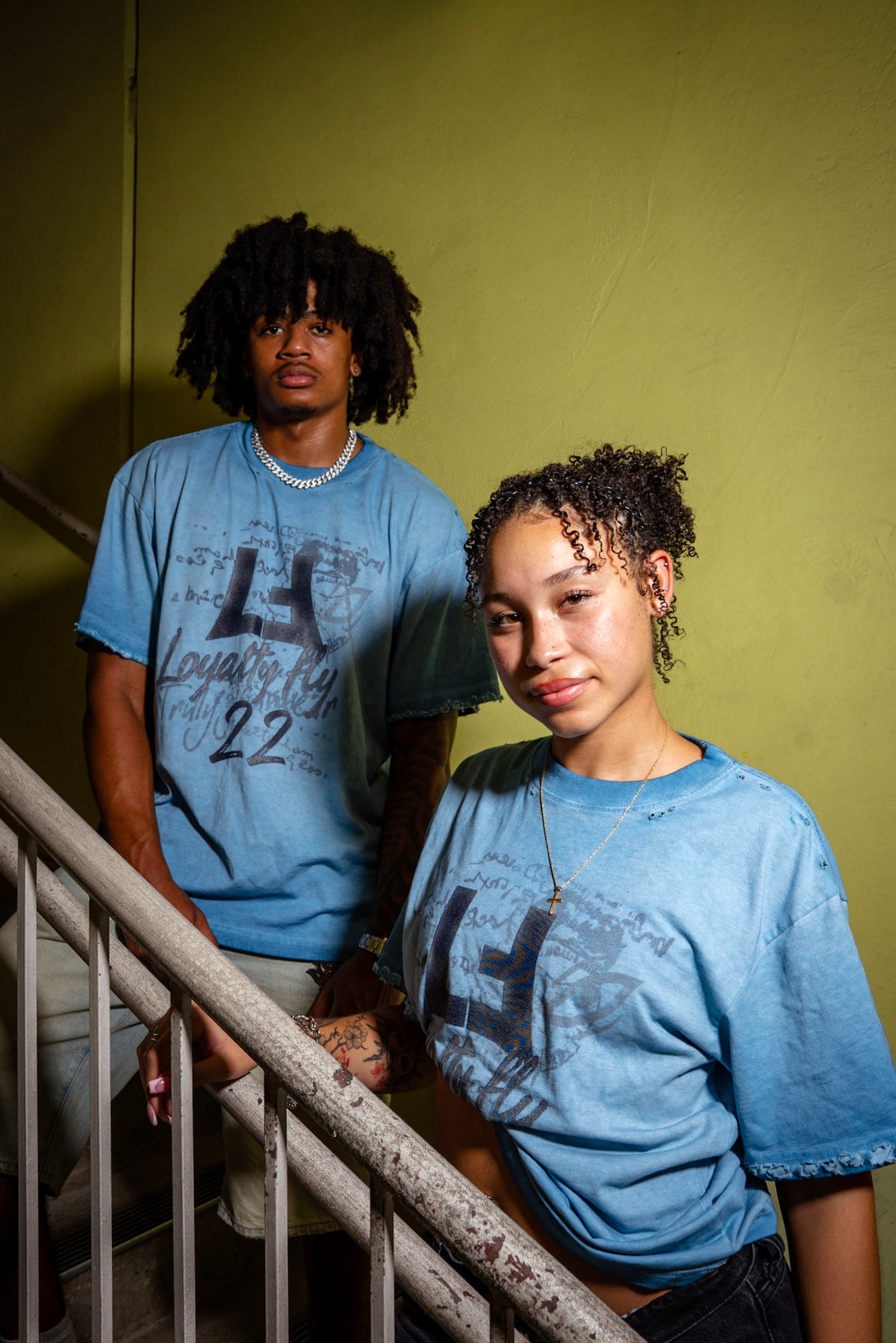 Eyes on the City — 22 Tee