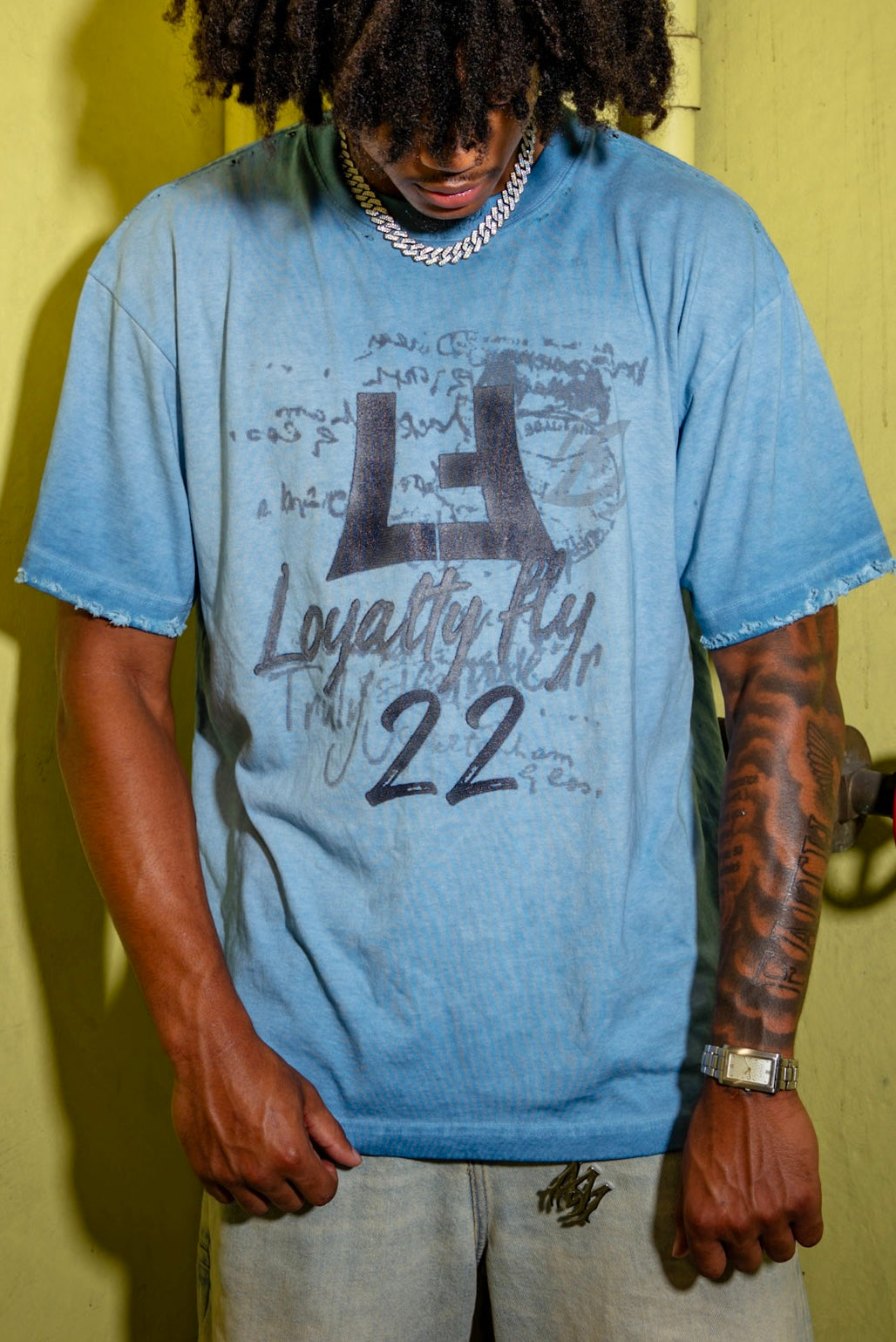 Eyes on the City — 22 Tee