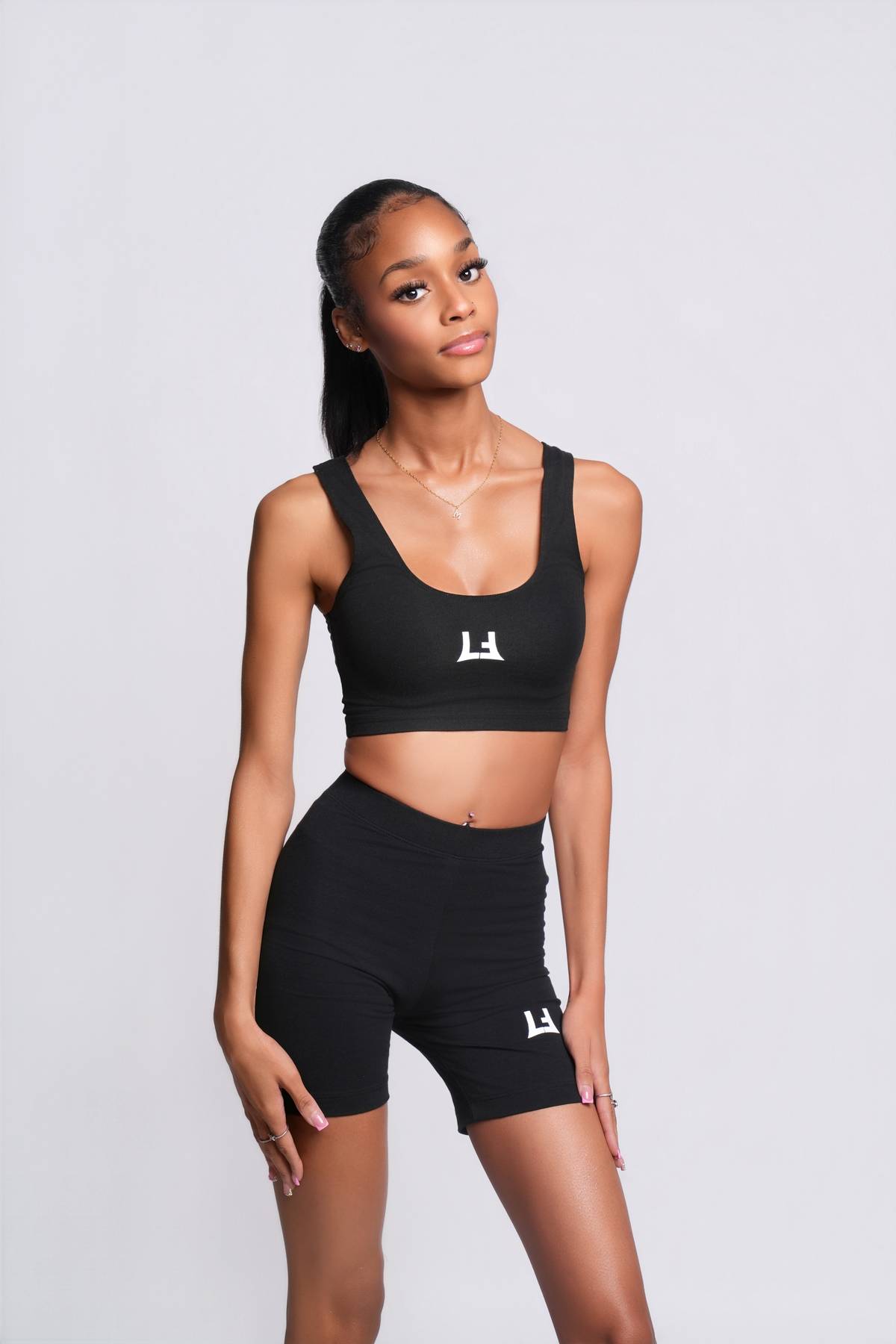 Black- Soft but Solid Bottom