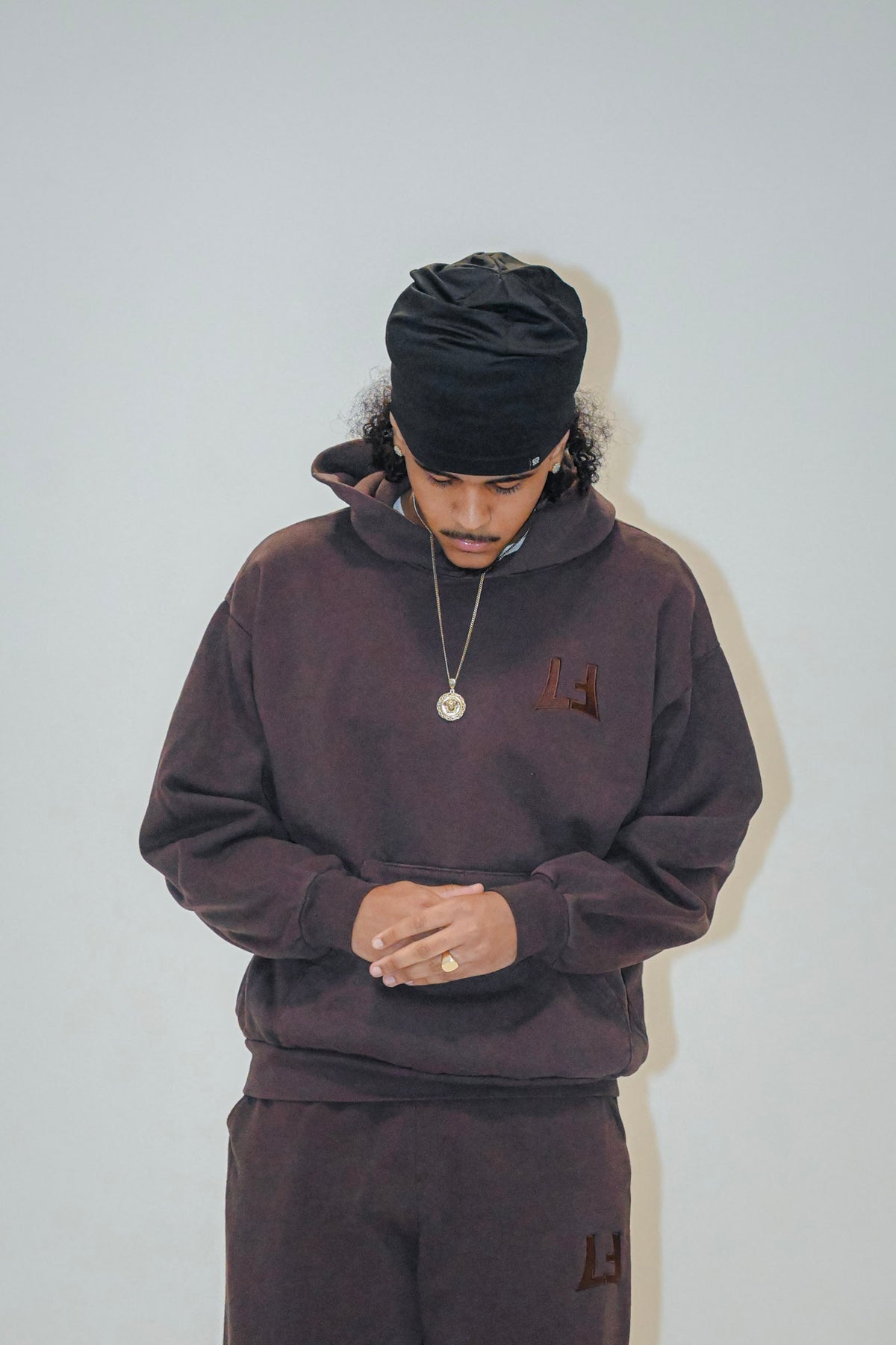 Chocolate - "FLOURISH" Hoodie