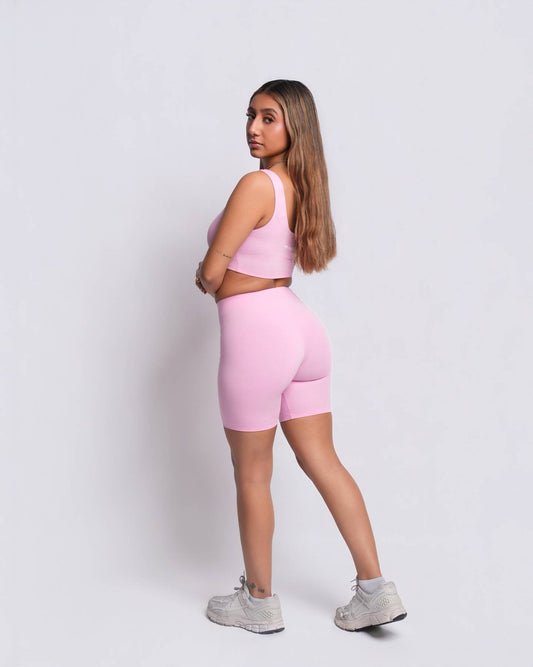 Pink- Soft but Solid Bottom